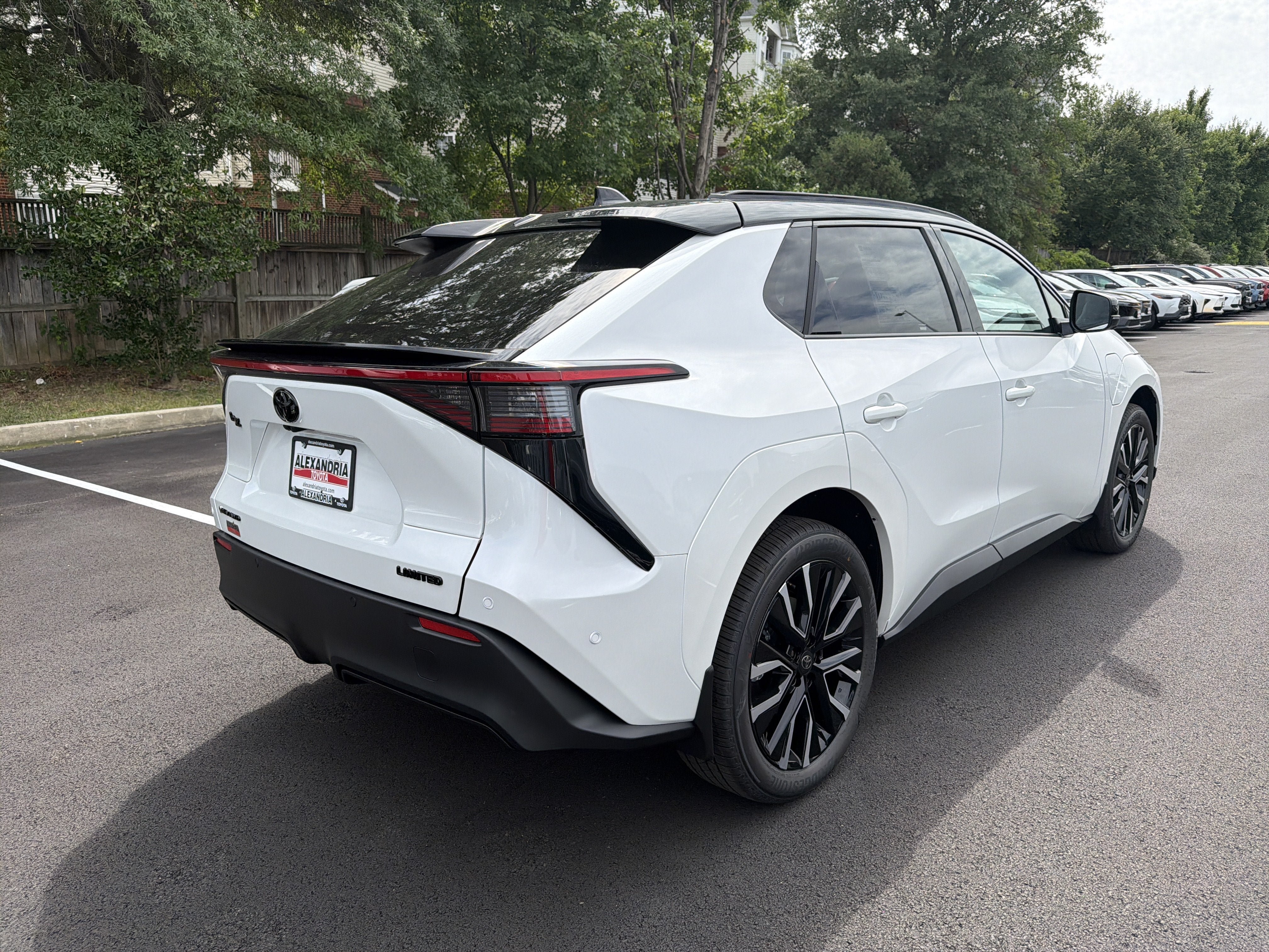 New 2026 Toyota bZ AWD/4WD image 5