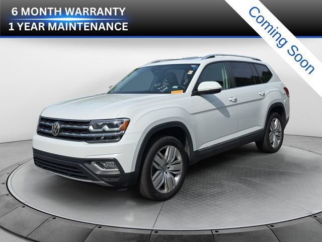 Used 2019 Volkswagen Atlas SEL