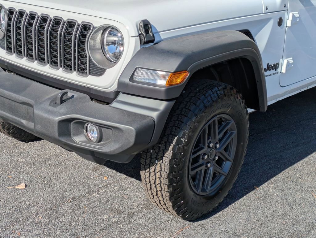 New 2026 Jeep Wrangler Sport S image 9