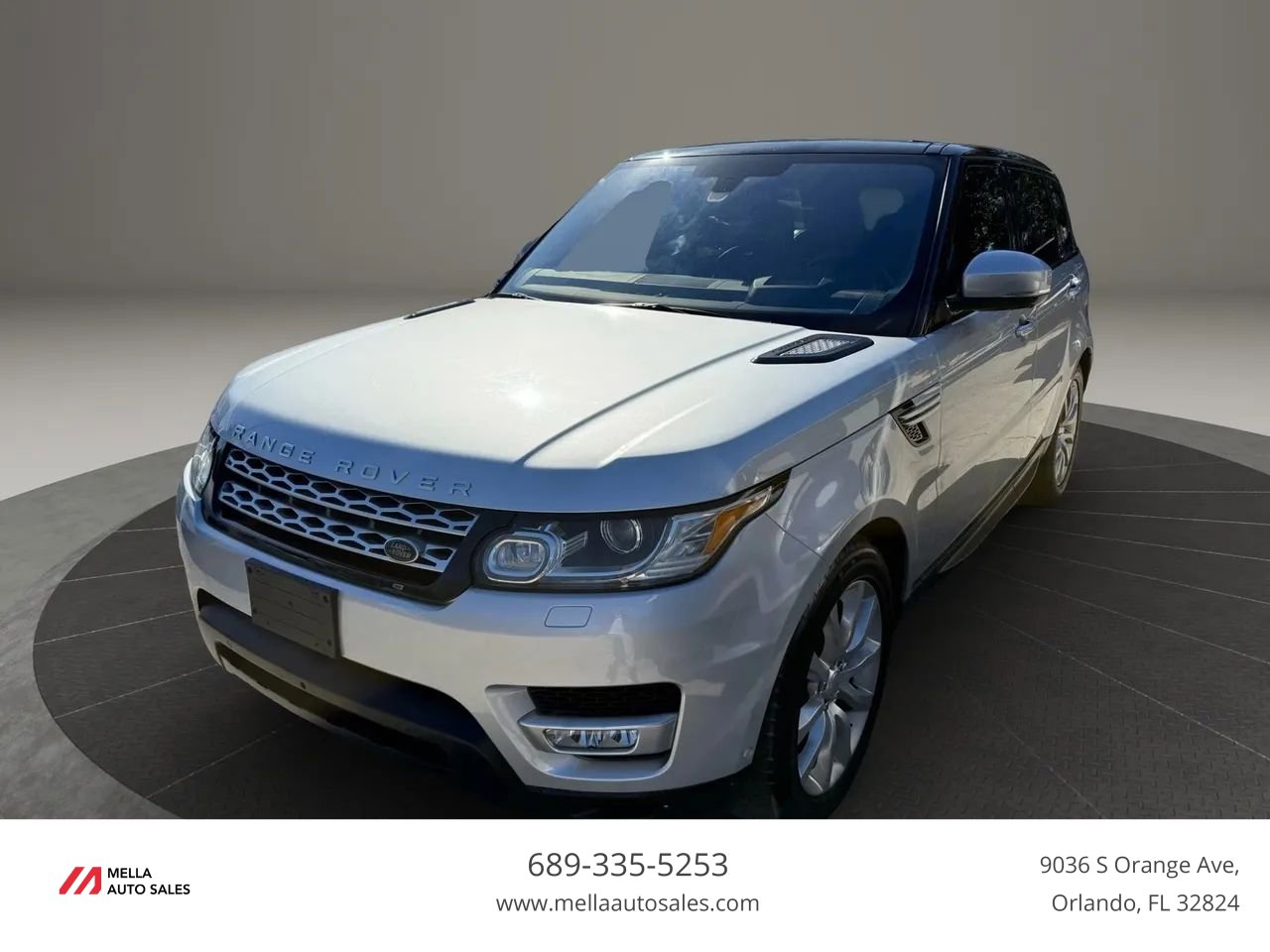 Used 2016 Land Rover Range Rover Sport HSE