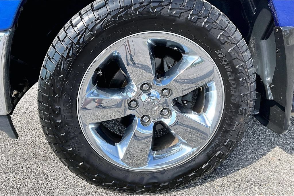 Used 2017 RAM 1500 Big Horn AWD/4WD image 9