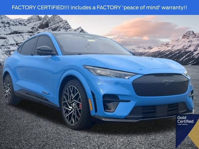 Certified 2023 Ford Mustang Mach-E GT w/ GT Performance Edition AWD/4WD image 1