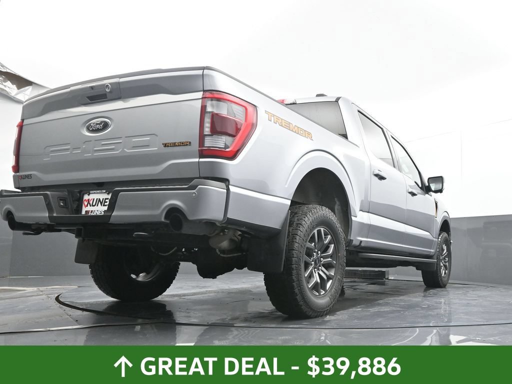Used 2022 Ford F150 Tremor w/ Equipment Group 402A High AWD/4WD image 51