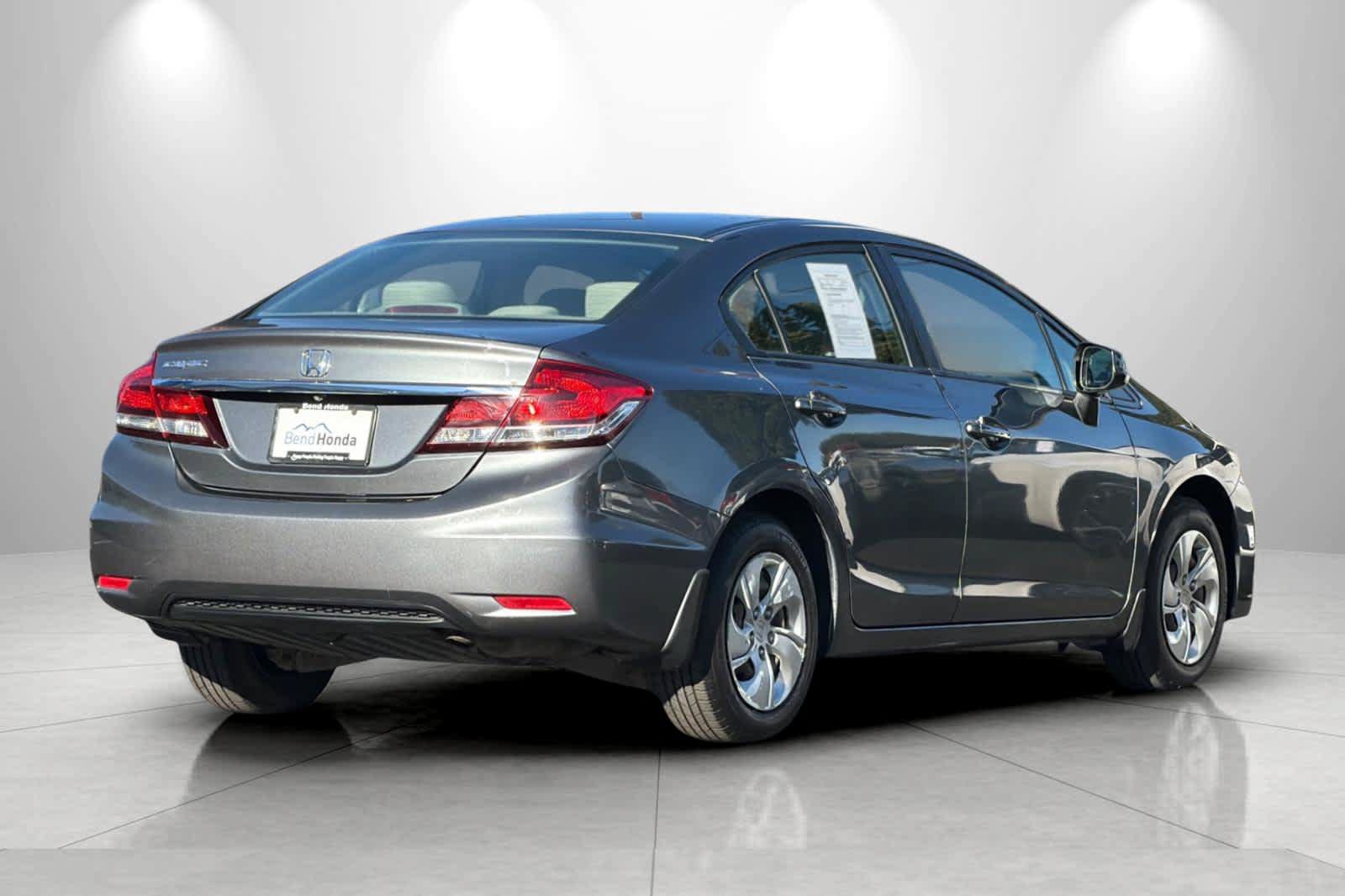 Used 2013 Honda Civic LX image 2