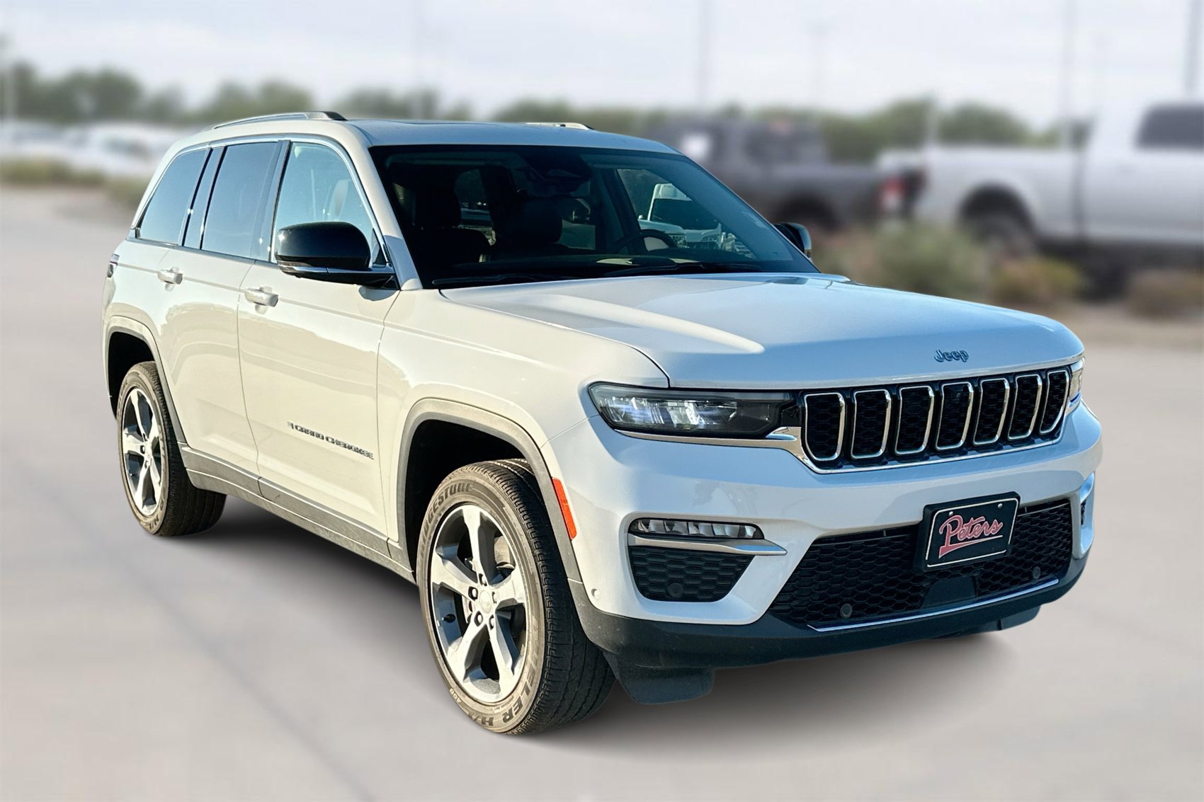 New 2023 Jeep Grand Cherokee 4WD 4xe w/ Luxury Tech Group II image 1