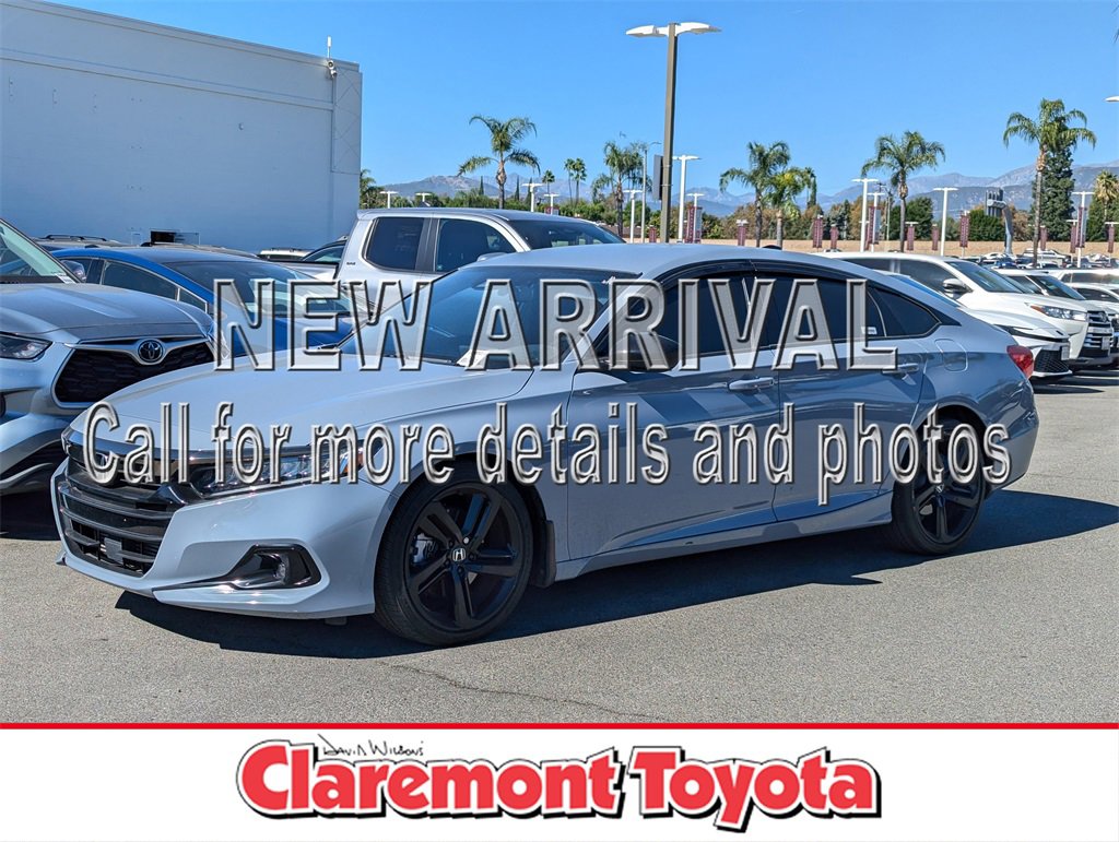 Used 2022 Honda Accord Sport