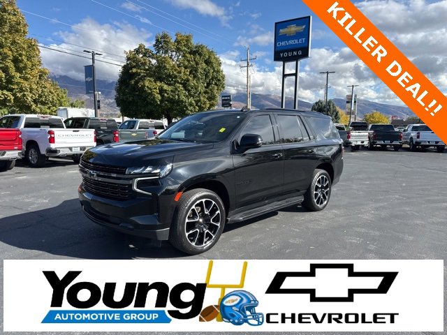 Used 2022 Chevrolet Tahoe RST
