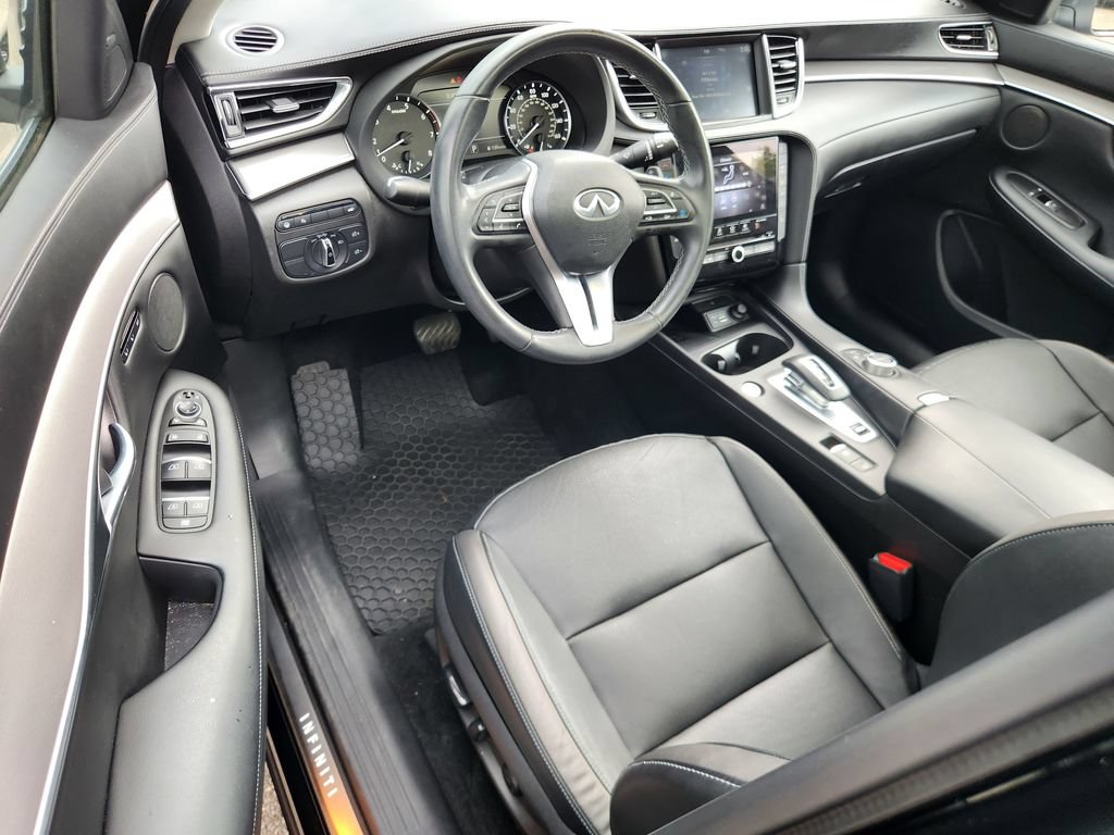 Used 2023 INFINITI QX50 Luxe AWD/4WD image 15