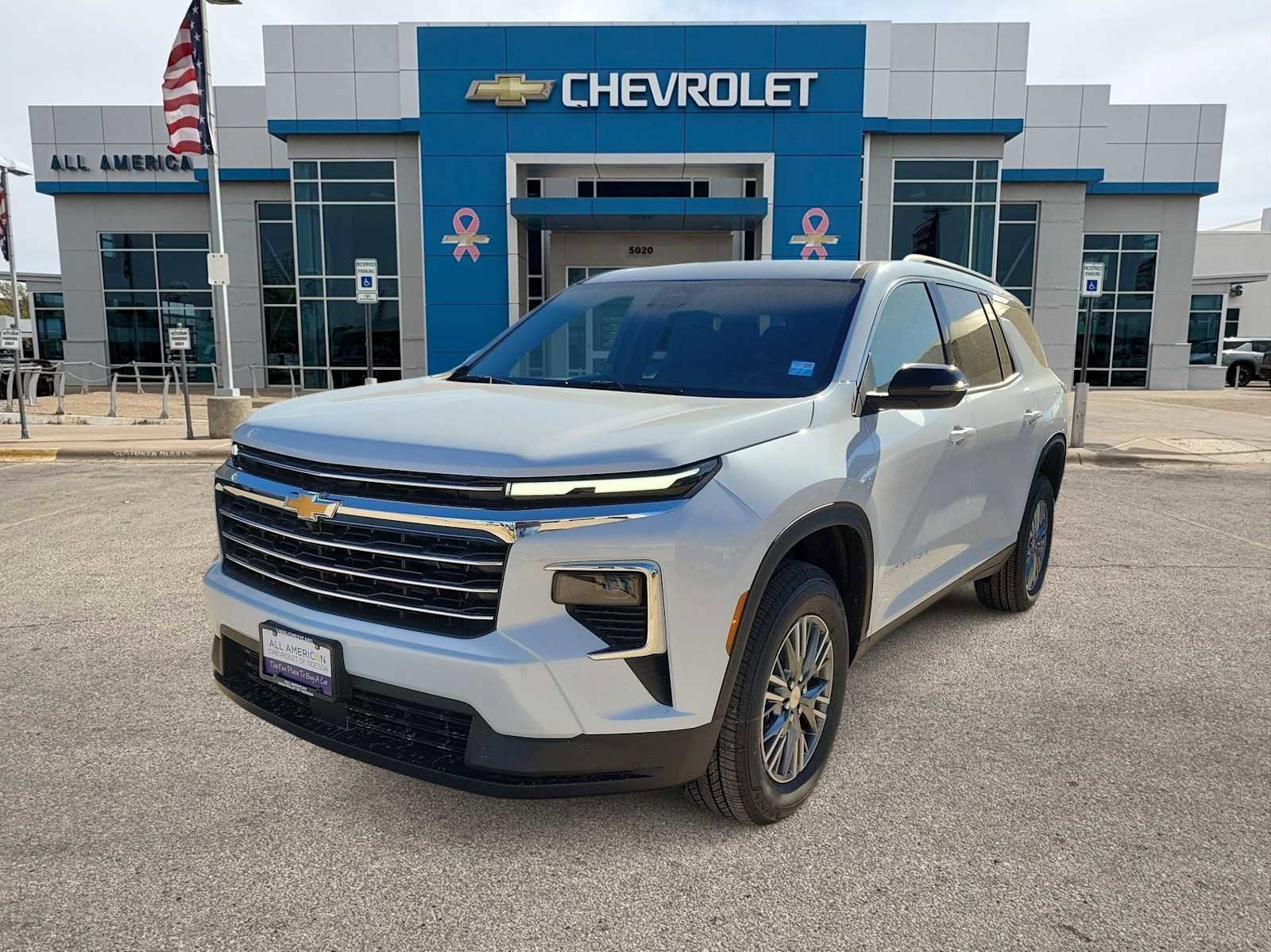 New 2026 Chevrolet Traverse LT
