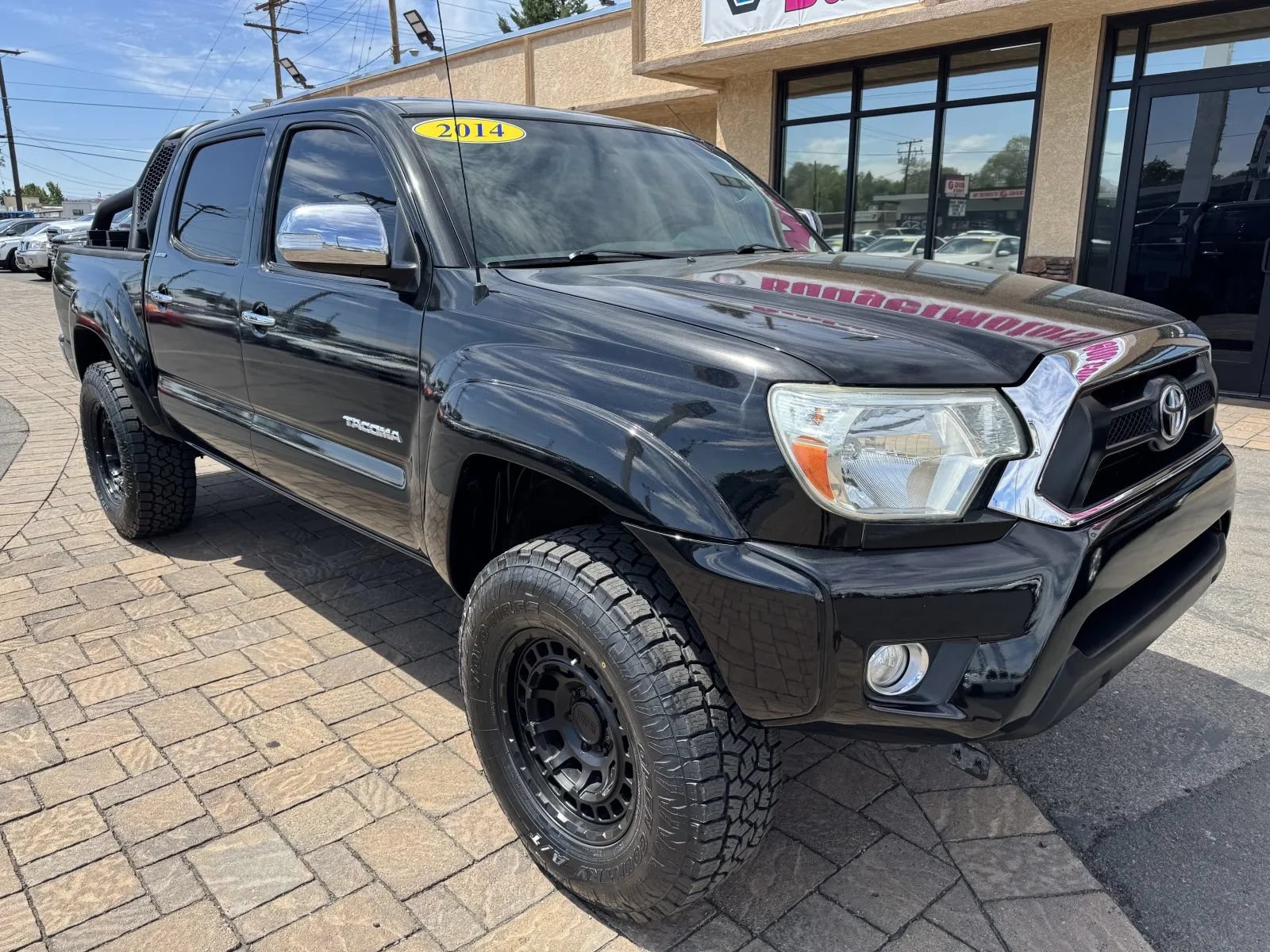 Used 2014 Toyota Tacoma 4x4 Double Cab w/ Limited Package image 8