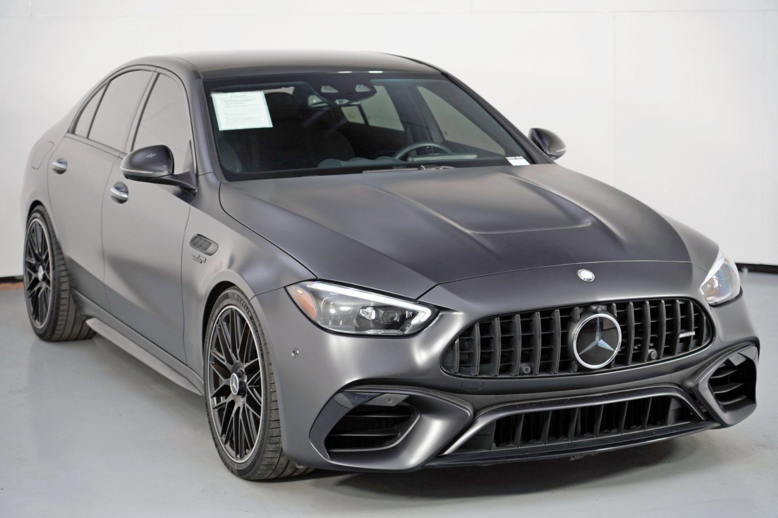 Used 2024 Mercedes-Benz C 63 AMG S w/ Pinnacle Trim Package image 64