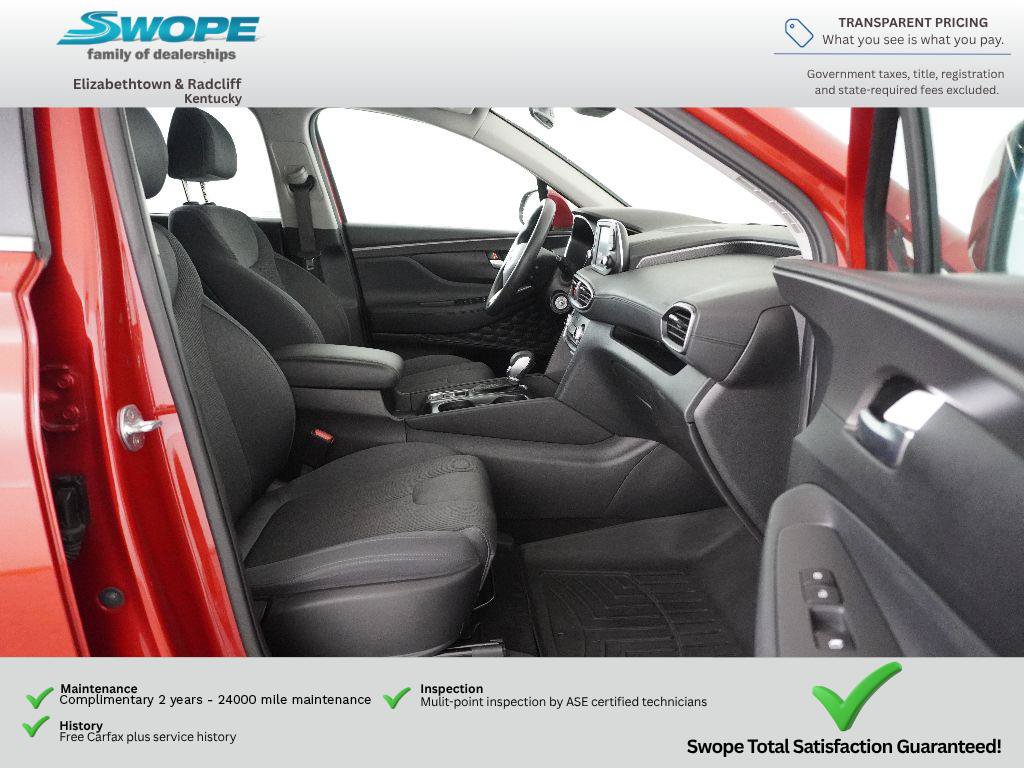 Used 2019 Hyundai Santa Fe SE FWD image 12