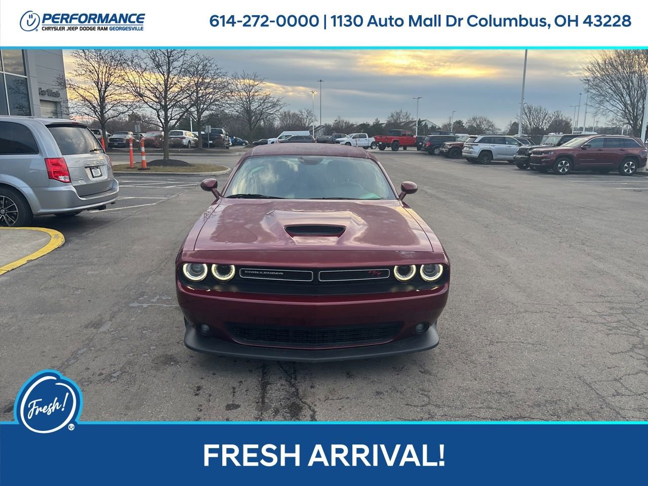 Used 2022 Dodge Challenger R/T image 9