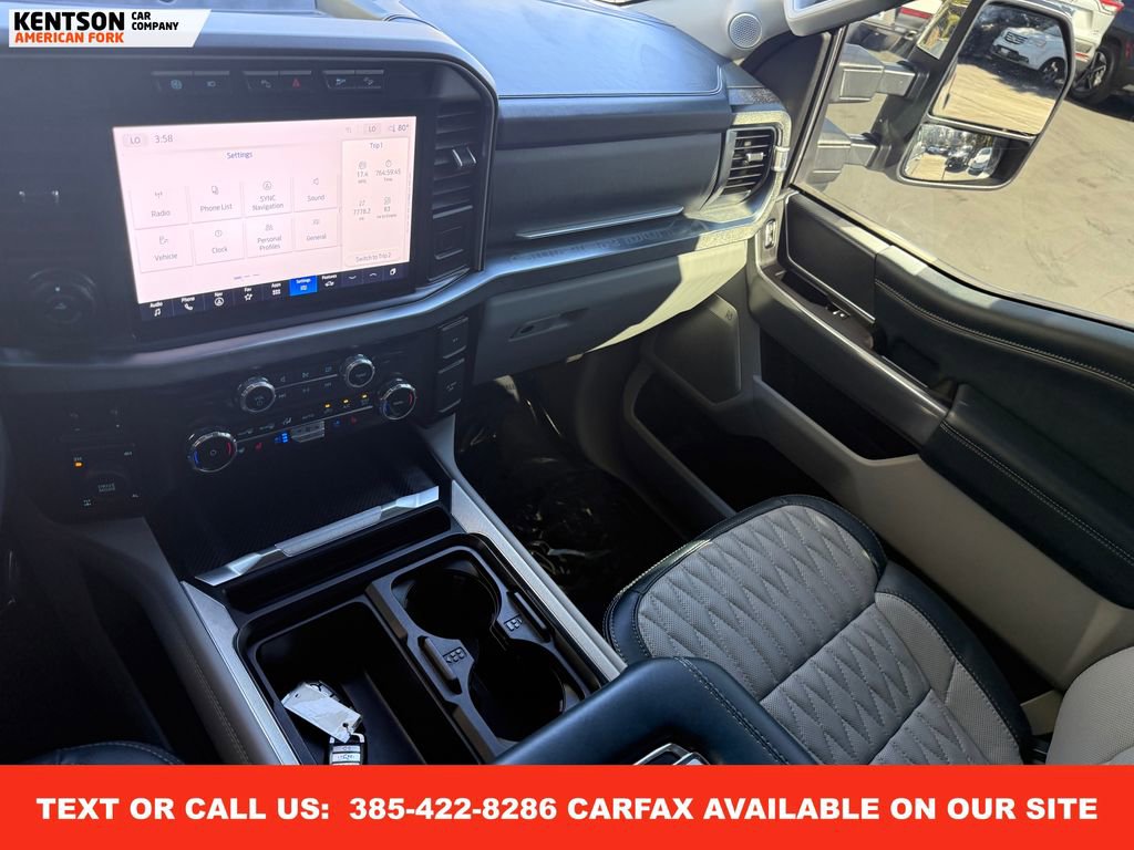 Used 2024 Ford F250 Limited w/ FX4 Off-Road Package image 26