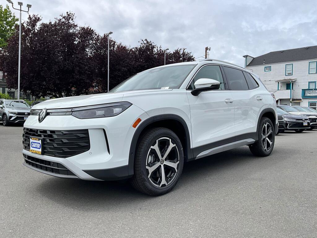 New 2026 Volkswagen Tiguan SE AWD/4WD image 4