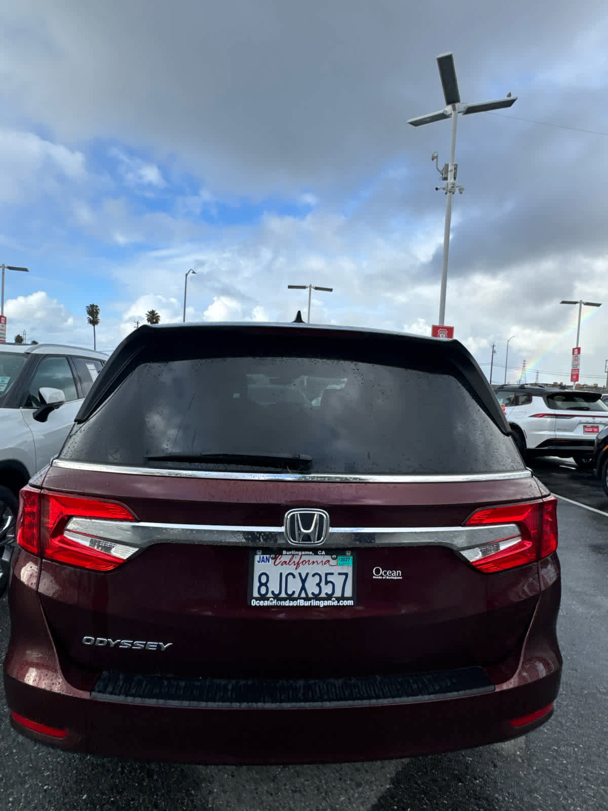 Used 2019 Honda Odyssey EX-L image 8
