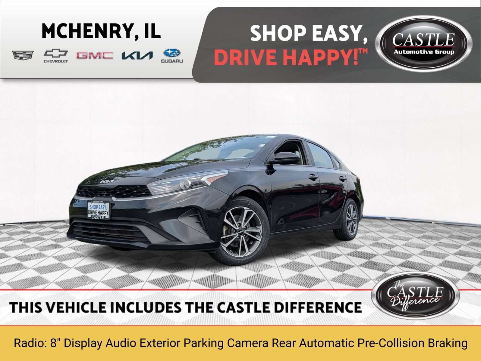 Used 2023 Kia Forte LXS FWD image 1