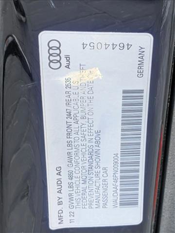 Used 2023 Audi A4 2.0T Premium w/ Convenience Package image 21