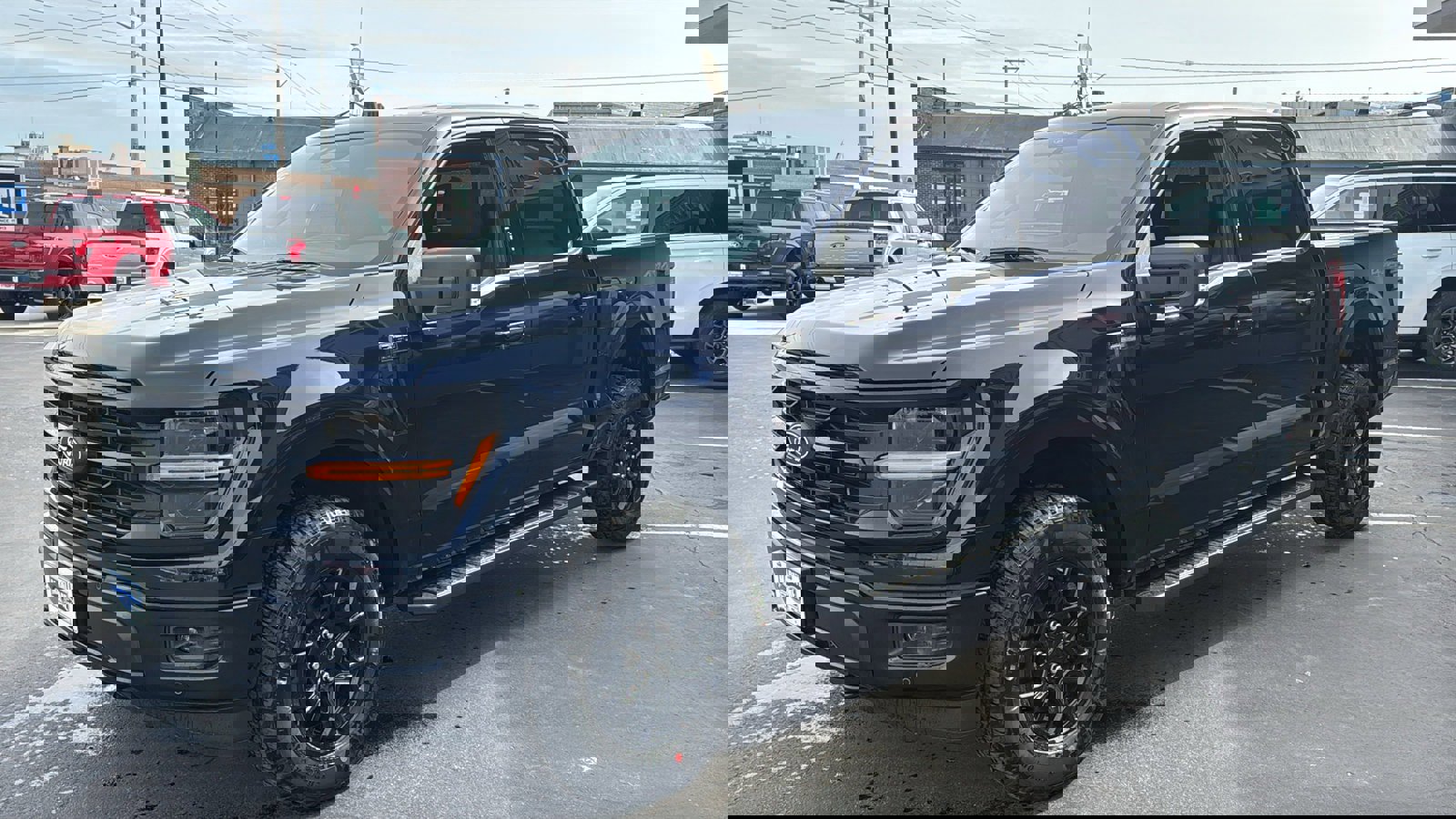 New 2026 Ford F150 XLT w/ Equipment Group 302A MID image 5