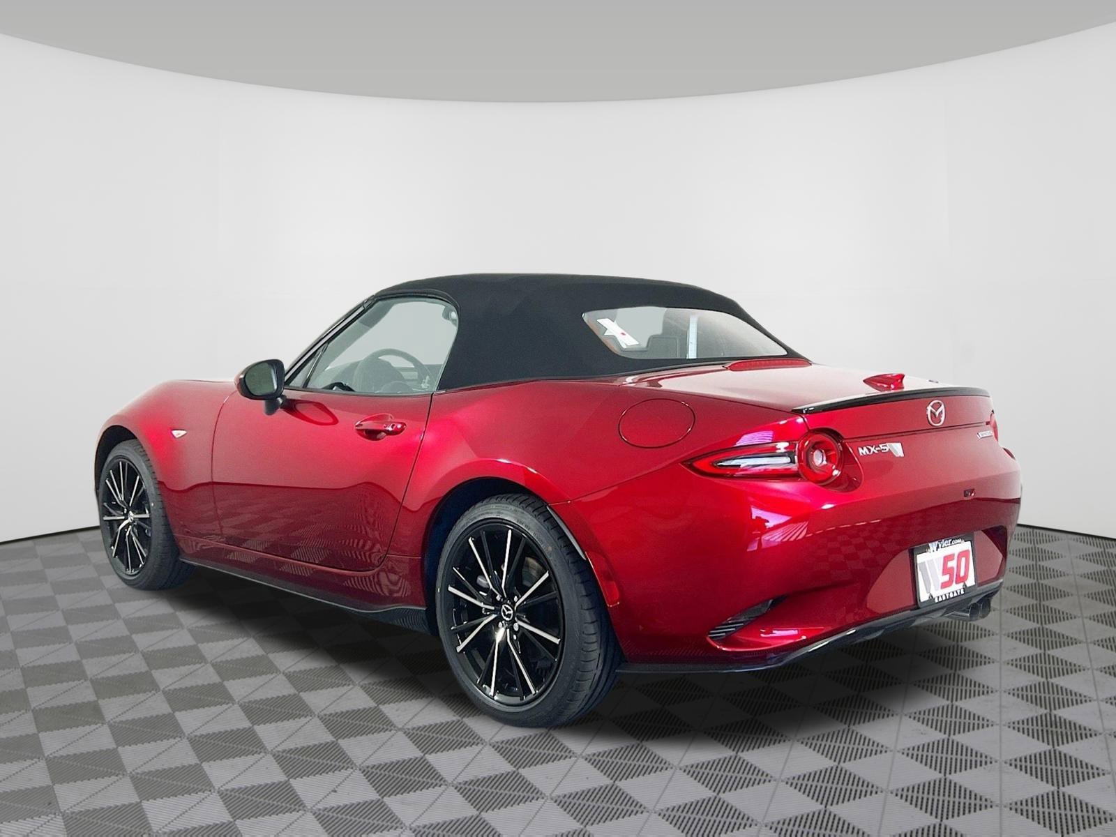 New 2025 MAZDA MX-5 Miata Grand Touring w/ Appearance Package image 26