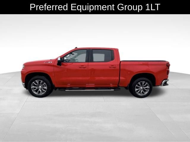 Used 2021 Chevrolet Silverado 1500 LT w/ Z71 Off-Road Package image 4