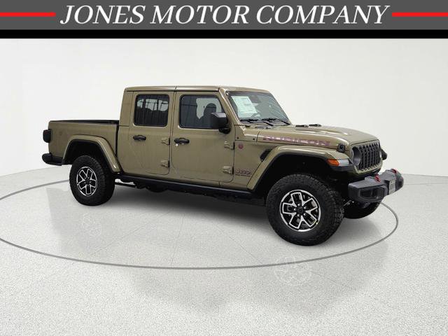 New 2026 Jeep Gladiator Rubicon w/ Steel Power Dome Hood Package