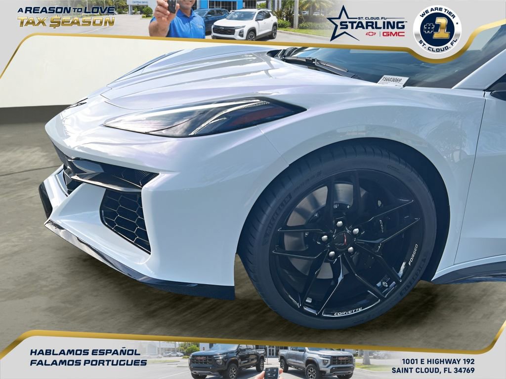 New 2026 Chevrolet Corvette Z06 w/ Battery Protection Package image 13