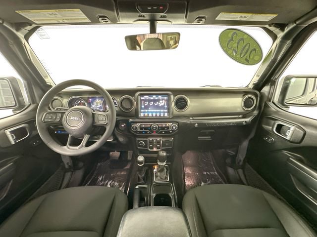 Used 2023 Jeep Wrangler Willys 4xe w/ 8.4" Radio Group image 3