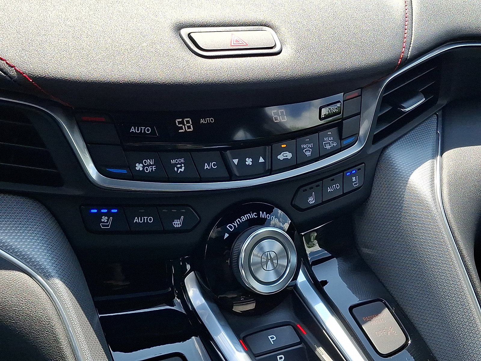 Used 2023 Acura TLX w/ A-SPEC Package AWD/4WD image 16