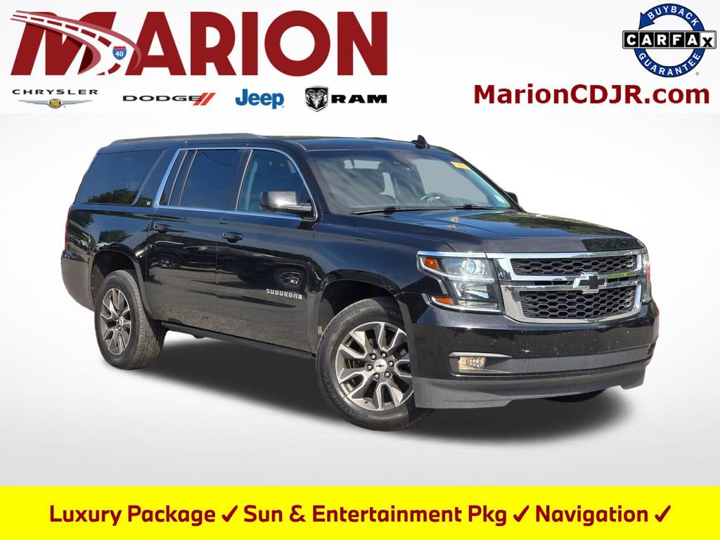 Used 2020 Chevrolet Suburban LT