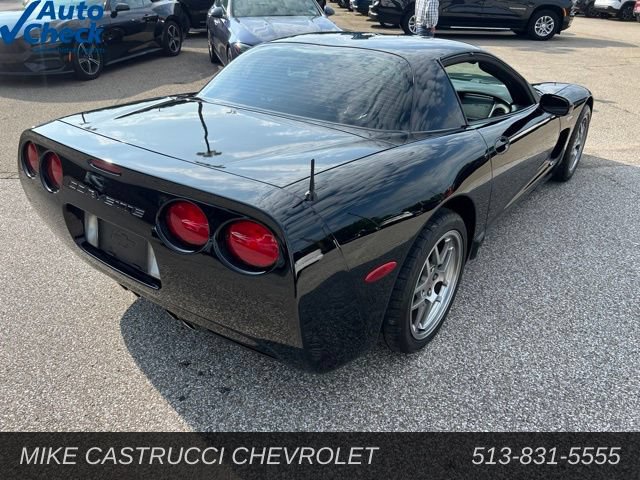 Used 2001 Chevrolet Corvette Z06 w/ Memory Pkg RWD image 3