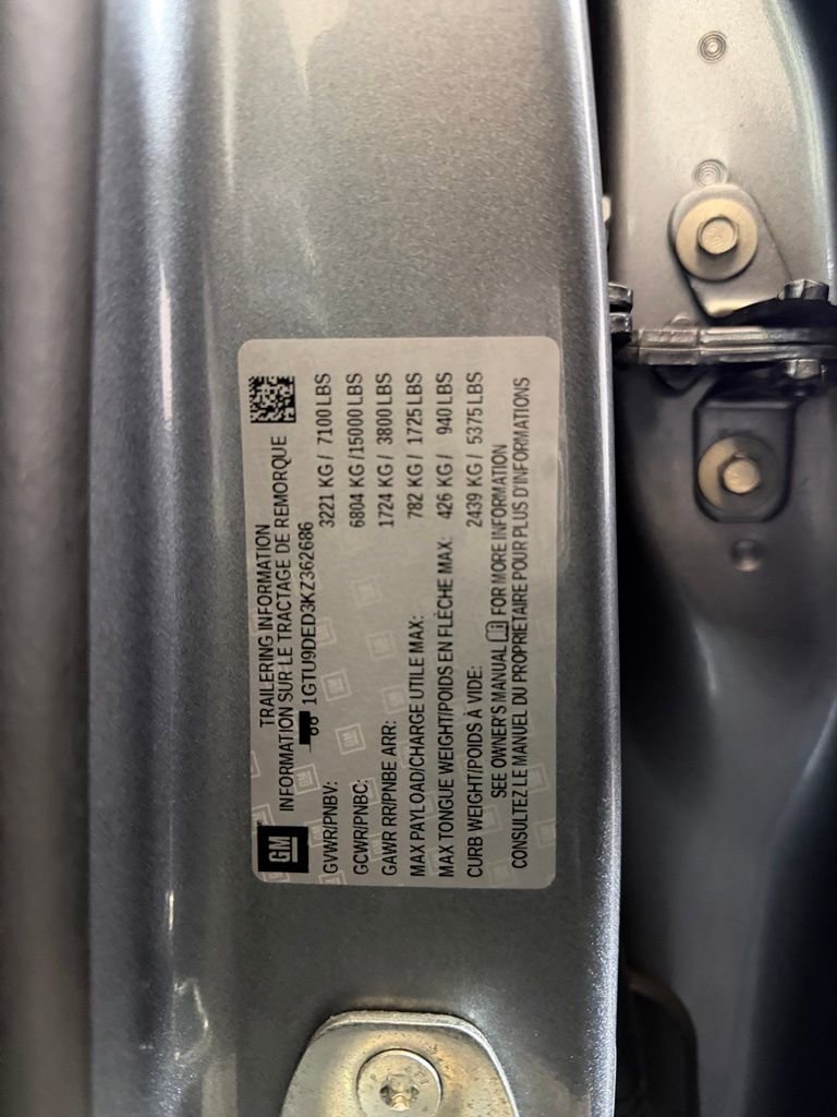 Used 2019 GMC Sierra 1500 SLT w/ SLT Convenience Package image 25