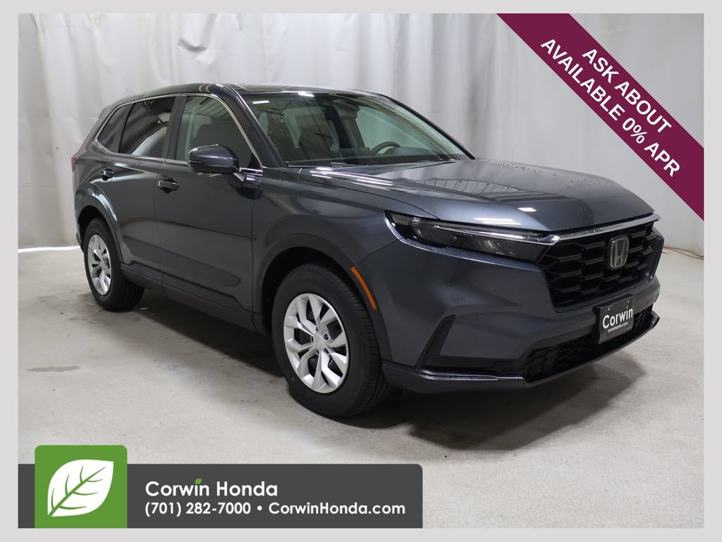New 2027 Honda CR-V LX