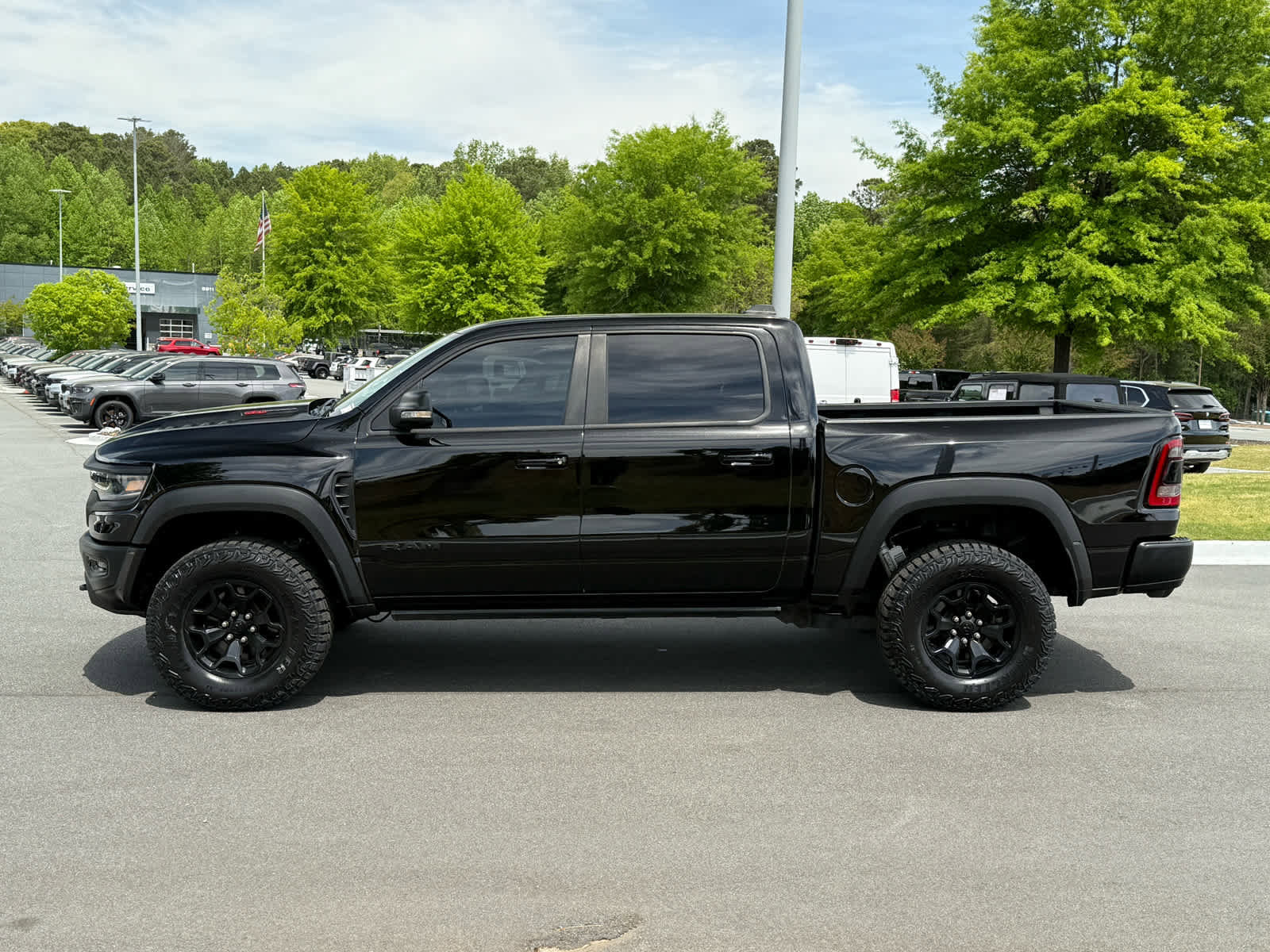 Used 2022 RAM 1500 TRX w/ TRX Level 1 Equipment Group image 2