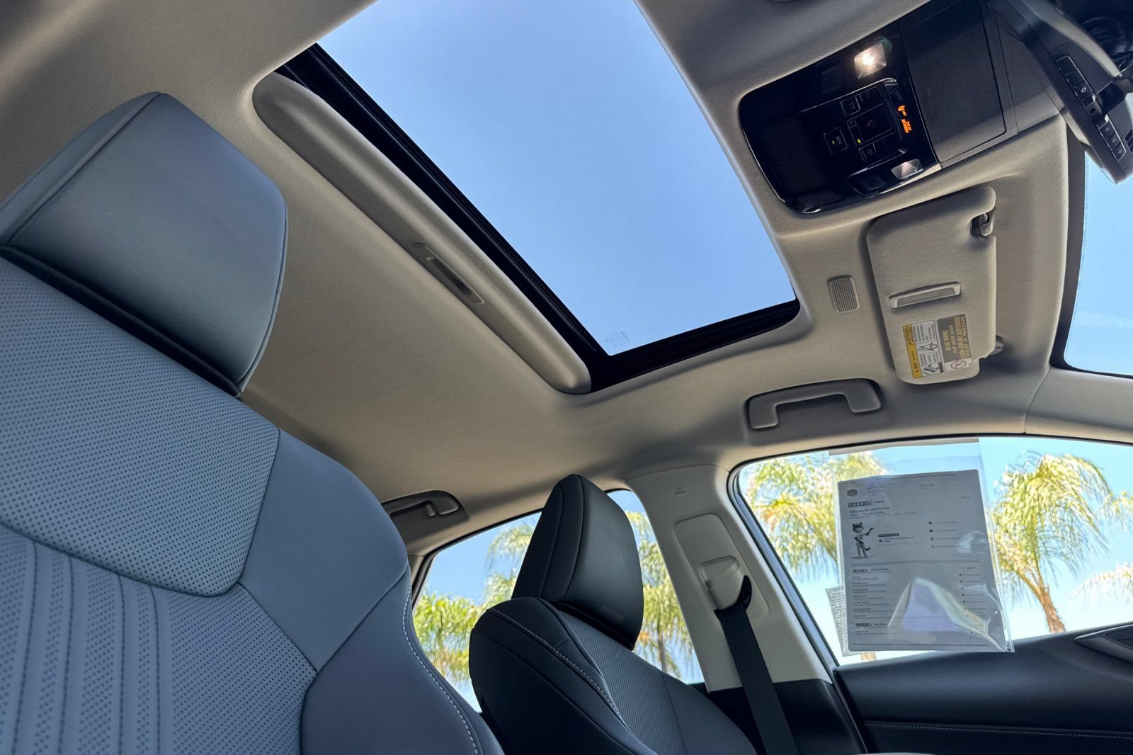 Certified 2025 Lexus NX 350h AWD w/ Cold Area Package image 20