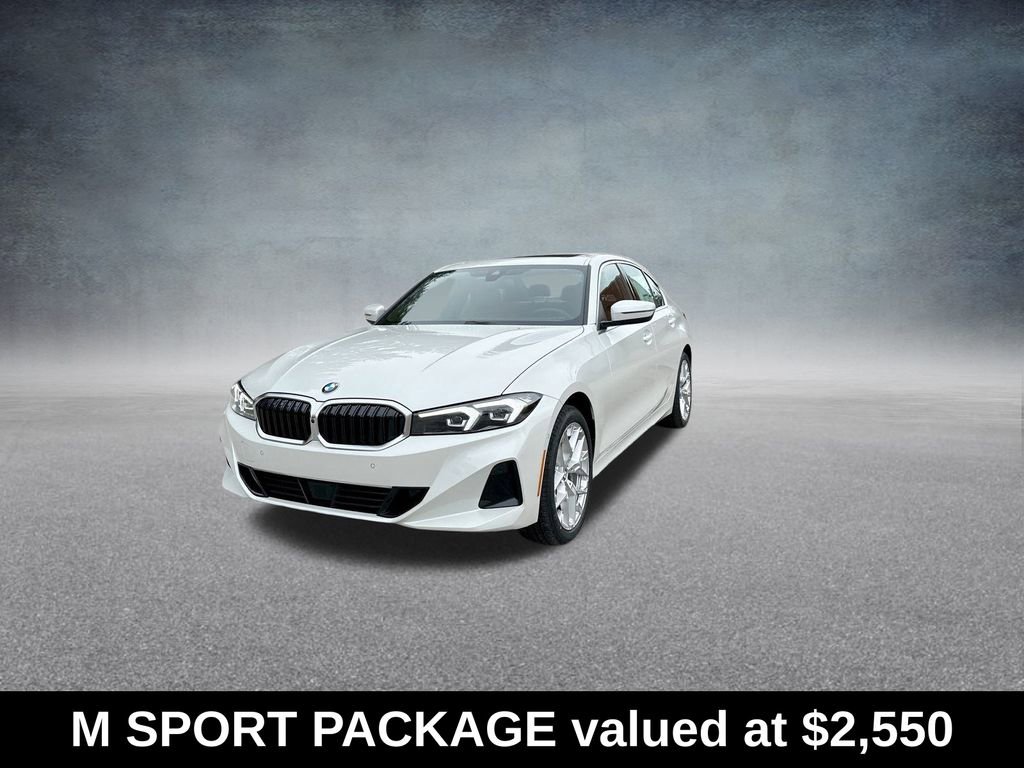 Used 2025 BMW 330i xDrive Sedan w/ M Sport Package image 4