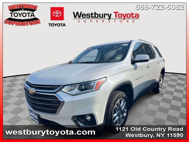 Used 2021 Chevrolet Traverse LT image 5