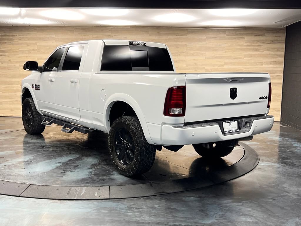 Used 2018 RAM 3500 Laramie w/ Sport Appearance Group AWD/4WD image 22