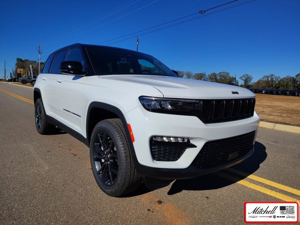 New 2025 Jeep Grand Cherokee Limited