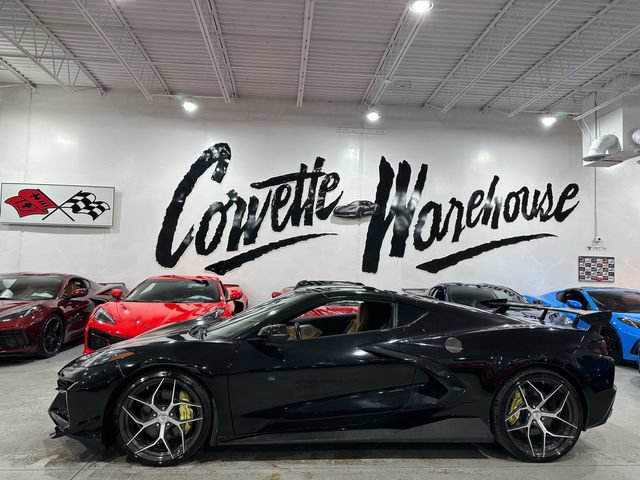 Used 2021 Chevrolet Corvette Stingray Preferred Cpe w/ Z51 Performance Package RWD image 2