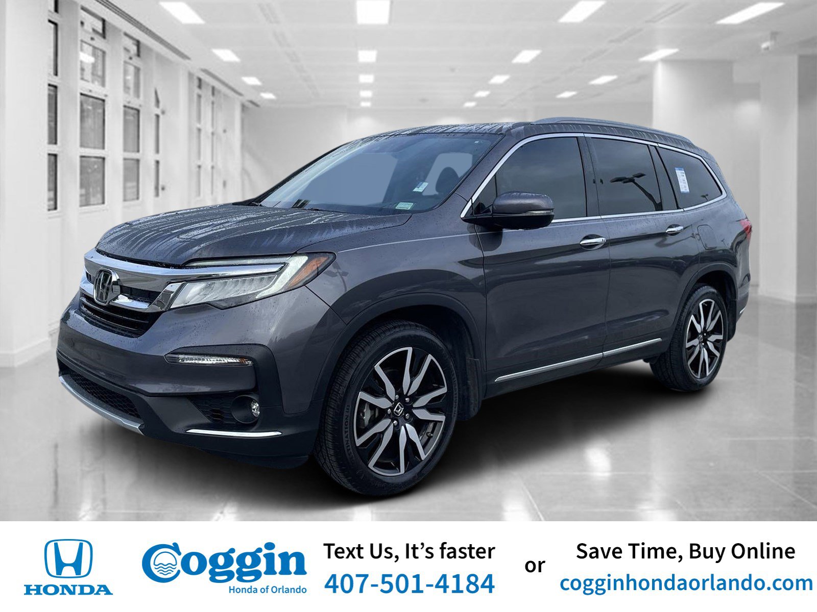 Used 2019 Honda Pilot Touring