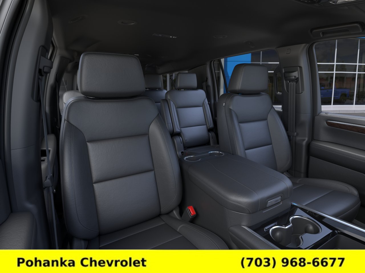 New 2026 Chevrolet Suburban LT w/ Comfort Package AWD/4WD image 16