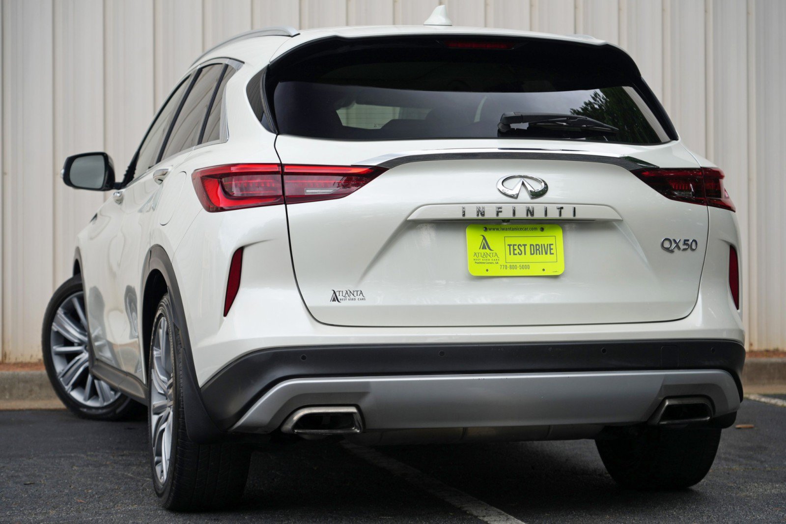Used 2021 INFINITI QX50 Sensory FWD image 5