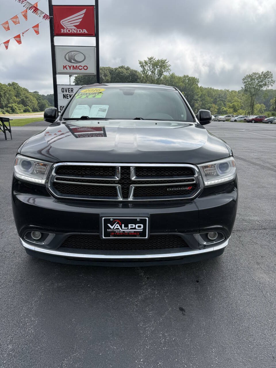 Used 2016 Dodge Durango Limited AWD/4WD image 2