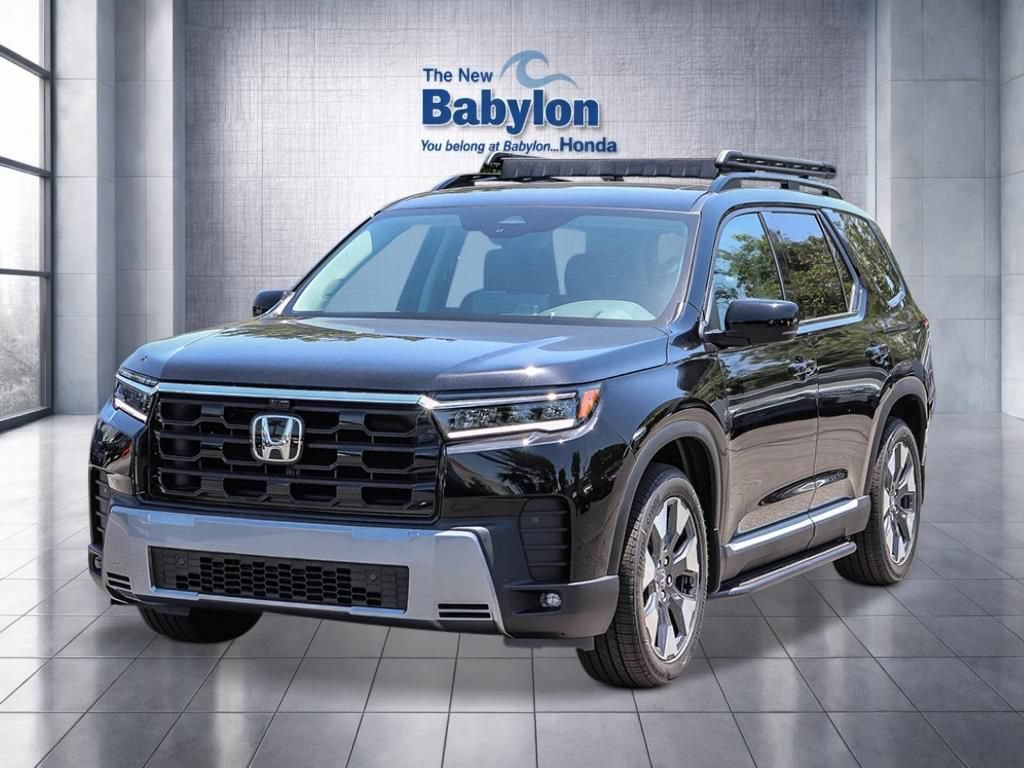 New 2026 Honda Pilot Elite