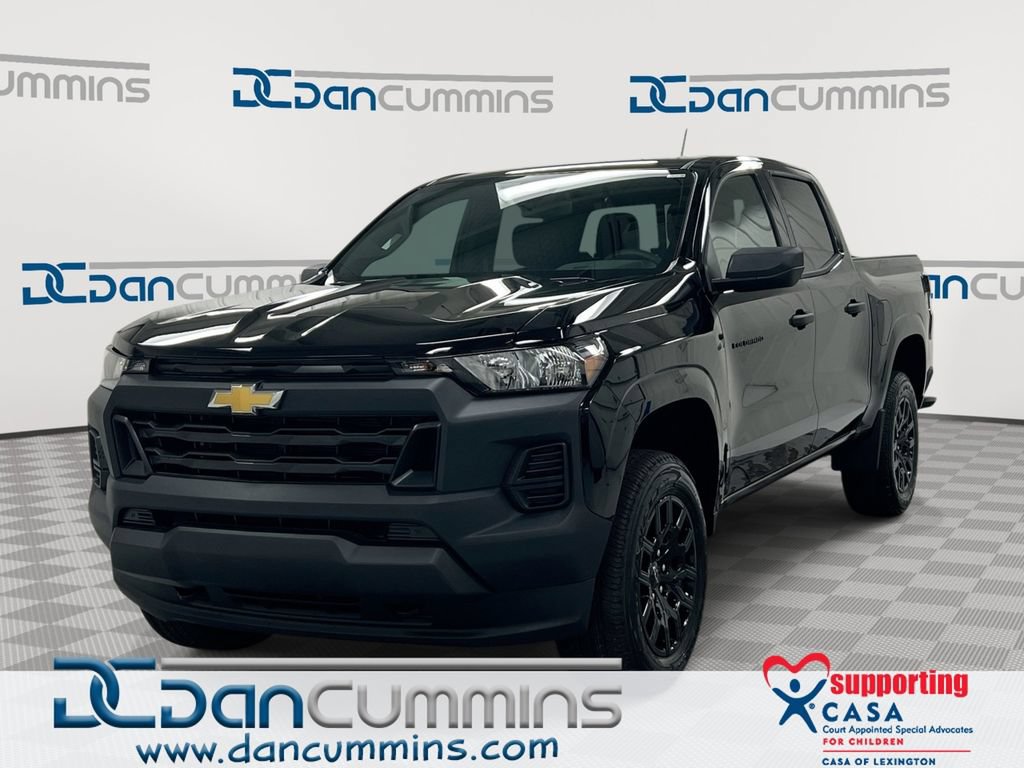 New 2026 Chevrolet Colorado W/T AWD/4WD image 1