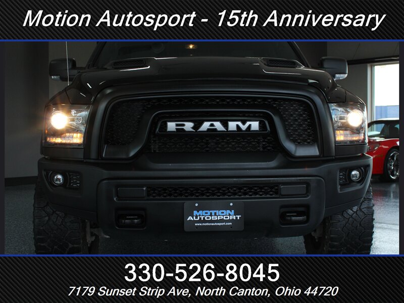 Used 2022 RAM 1500 Warlock AWD/4WD image 33