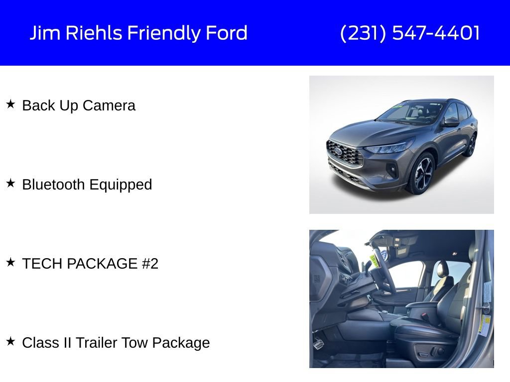 Used 2023 Ford Escape ST-Line Select w/ Tech Pack #2 AWD/4WD image 12