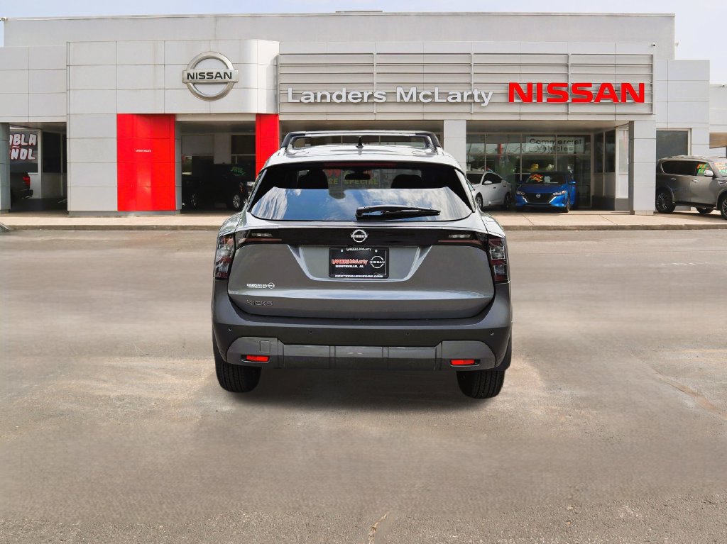 New 2026 Nissan Kicks SV w/ Interior Electronics Package AWD/4WD image 4