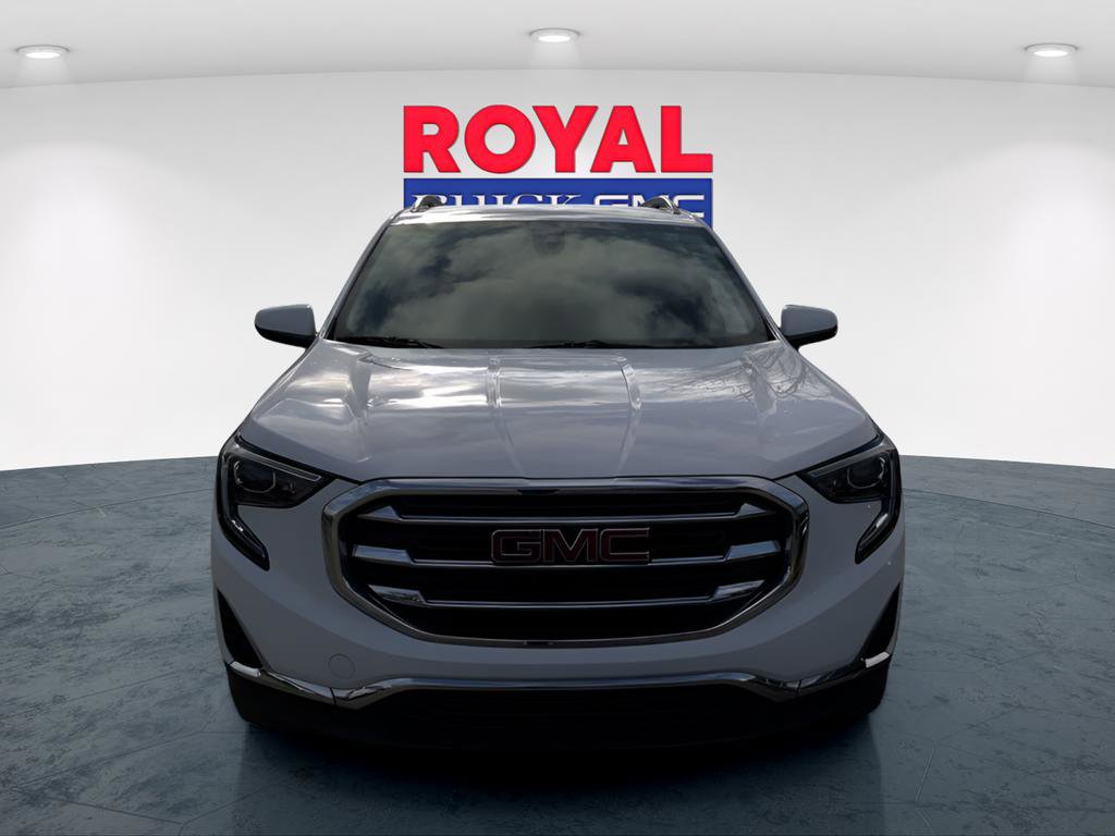 Used 2021 GMC Terrain SLT image 1